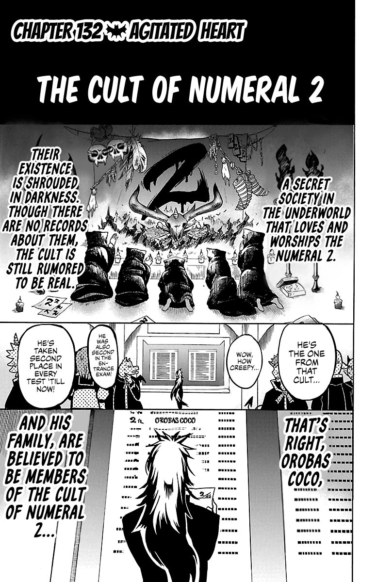 Mairimashita! Iruma-kun chapter 132 page 1