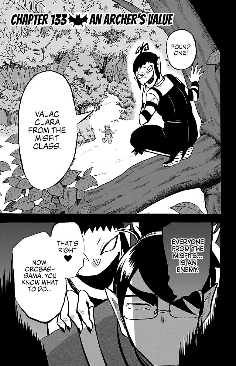 Mairimashita! Iruma-kun chapter 133 page 1