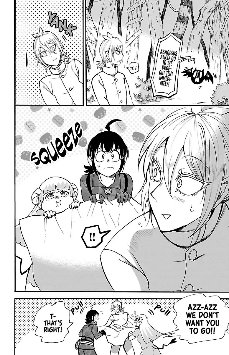 Mairimashita! Iruma-kun chapter 134 page 8