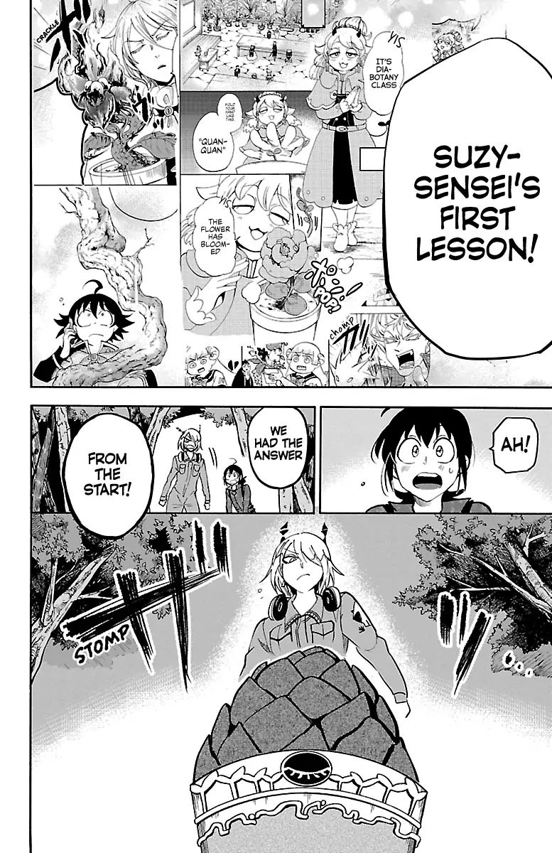 Mairimashita! Iruma-kun chapter 136 page 4