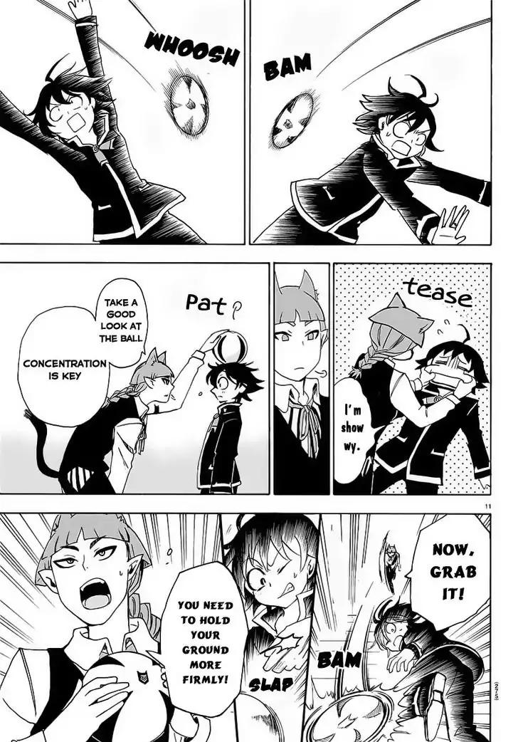 Mairimashita! Iruma-kun chapter 14 page 12