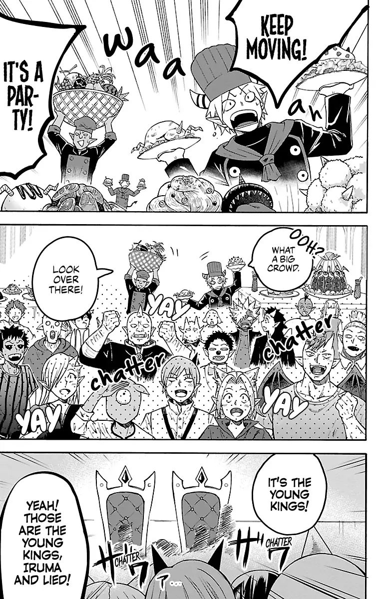 Mairimashita! Iruma-kun chapter 140 page 3