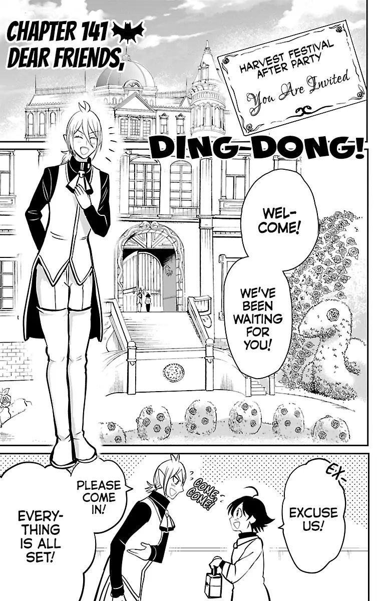 Mairimashita! Iruma-kun chapter 141 page 1