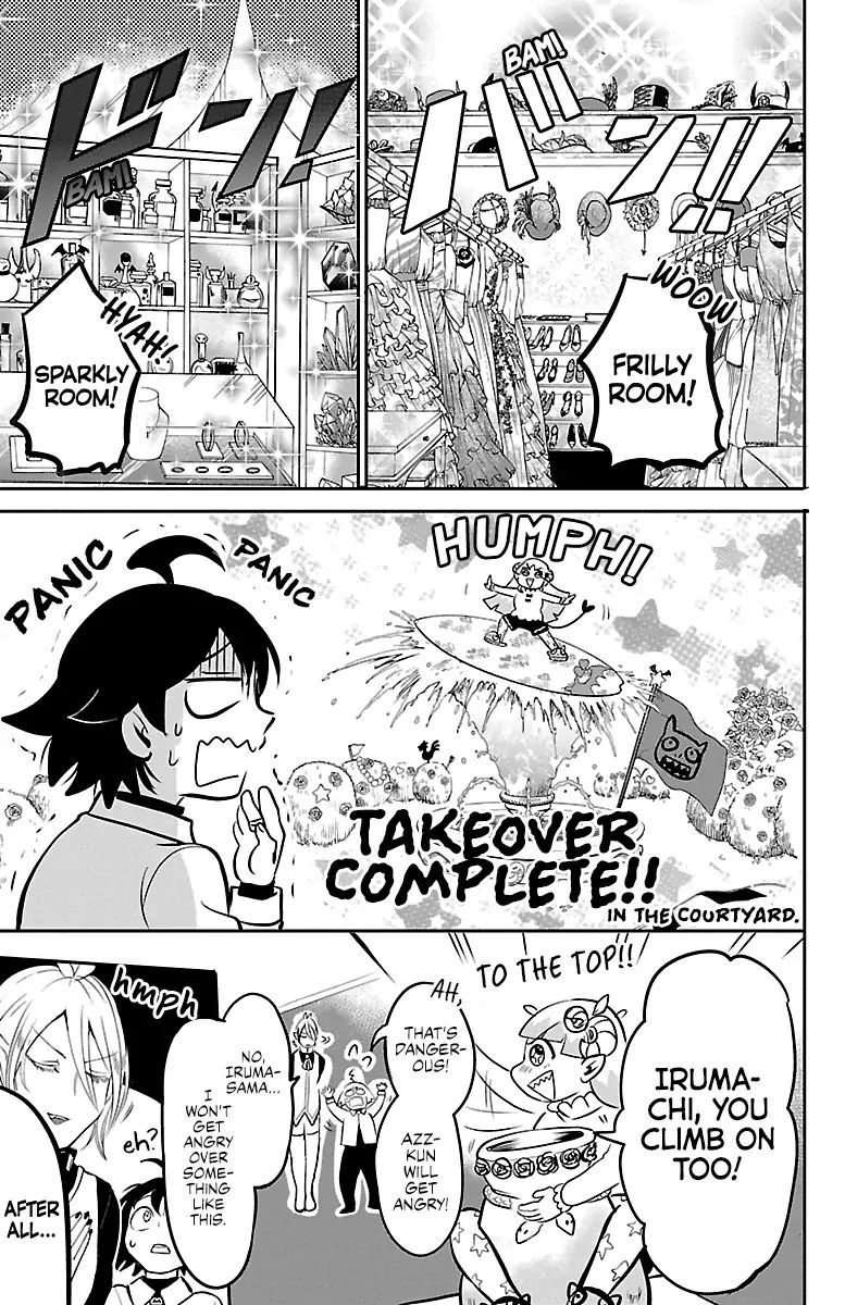 Mairimashita! Iruma-kun chapter 141 page 3