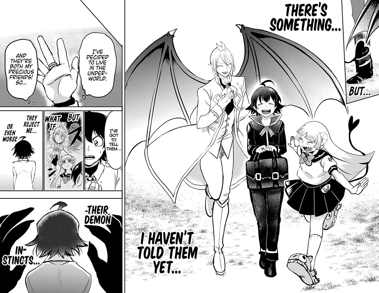 Mairimashita! Iruma-kun chapter 141 page 8