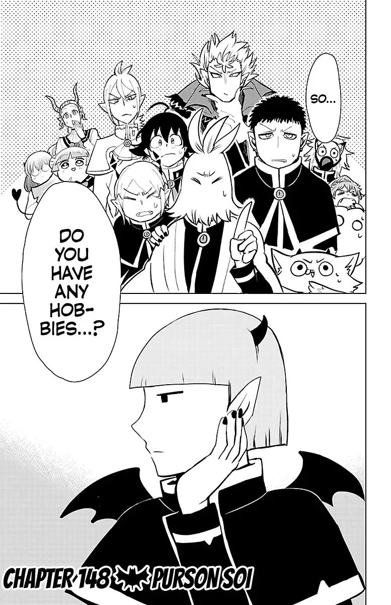 Mairimashita! Iruma-kun chapter 148 page 1