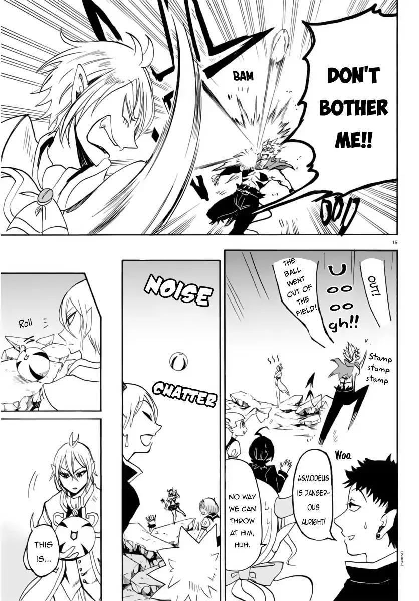 Mairimashita! Iruma-kun chapter 15 page 16