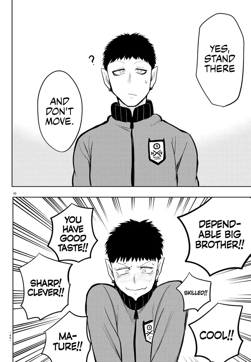 Mairimashita! Iruma-kun chapter 161 page 10