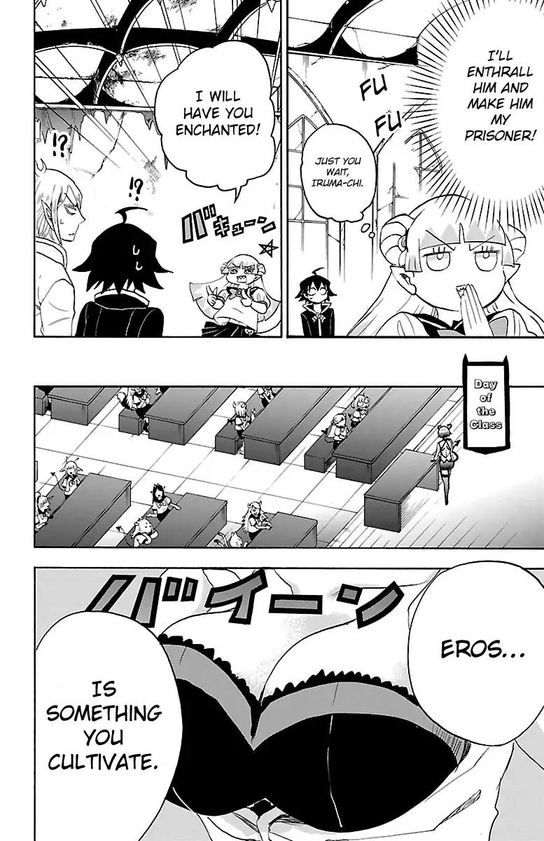 Mairimashita! Iruma-kun chapter 17 page 4