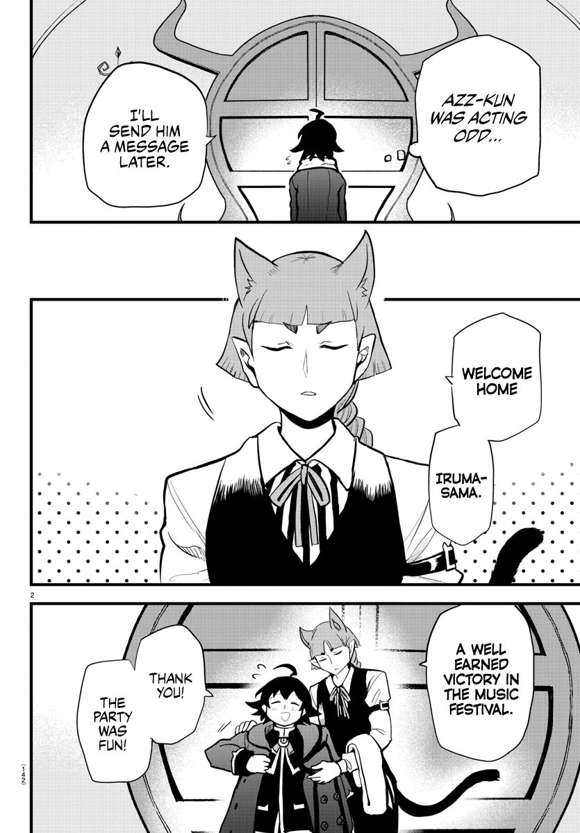 Mairimashita! Iruma-kun chapter 175 page 2