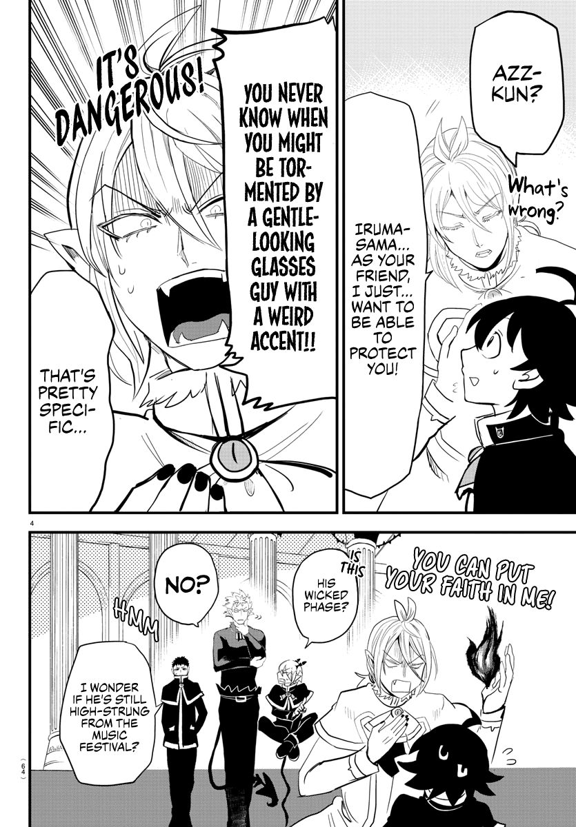 Mairimashita! Iruma-kun chapter 176 page 4