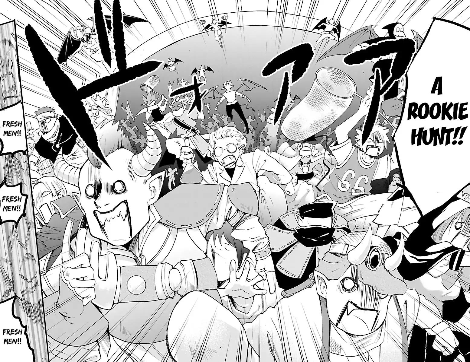 Mairimashita! Iruma-kun chapter 18 page 19