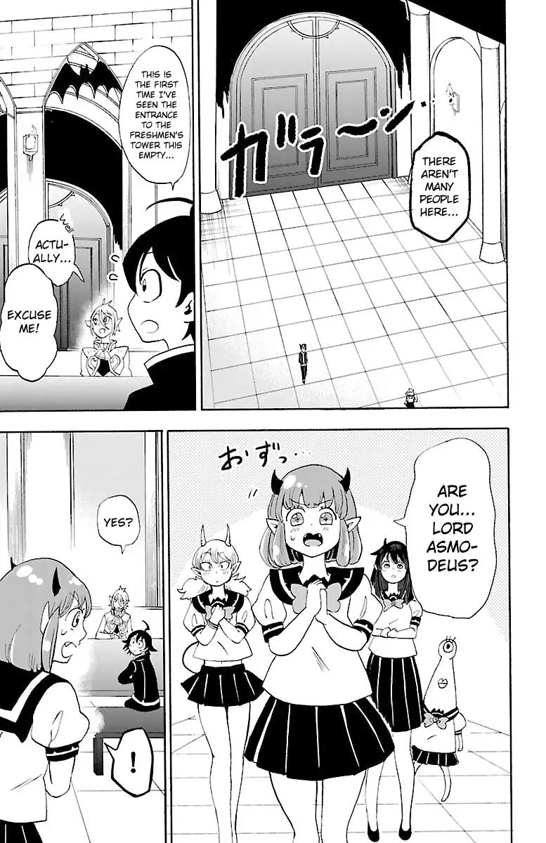 Mairimashita! Iruma-kun chapter 18 page 4