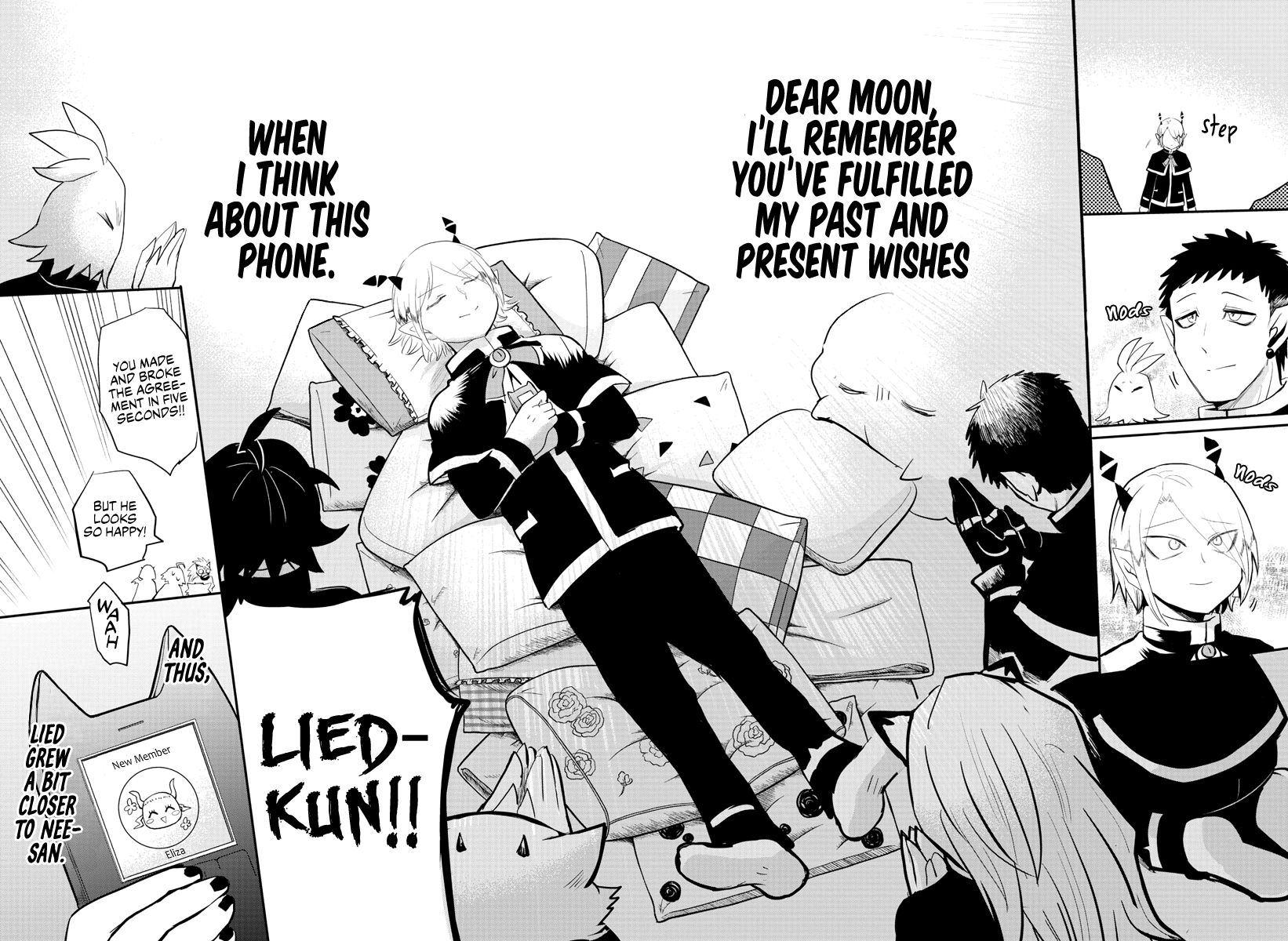 Mairimashita! Iruma-kun chapter 181 page 18