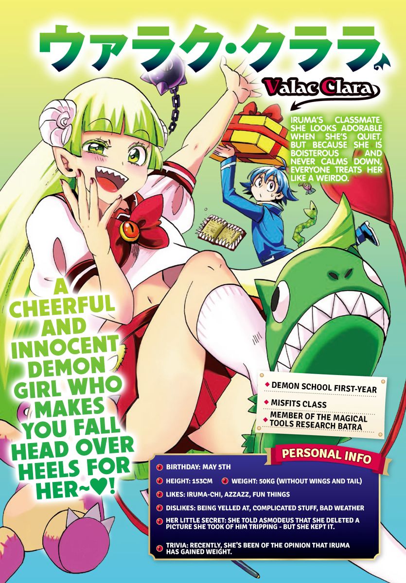 Mairimashita! Iruma-kun chapter 186.1 page 6