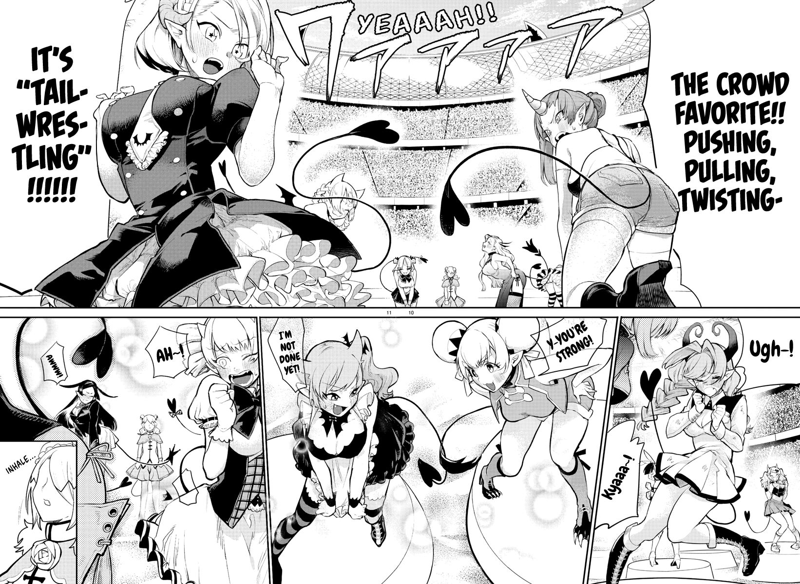 Mairimashita! Iruma-kun chapter 188 page 10