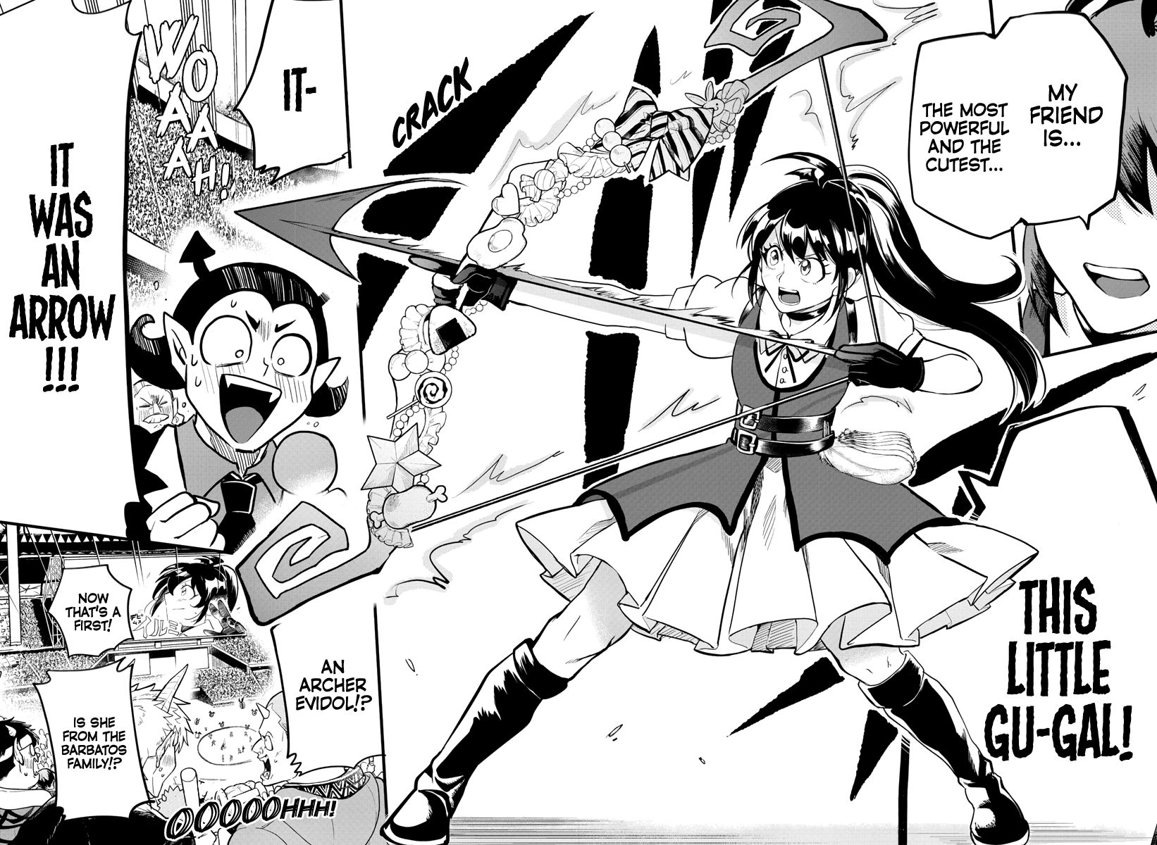 Mairimashita! Iruma-kun chapter 189 page 7