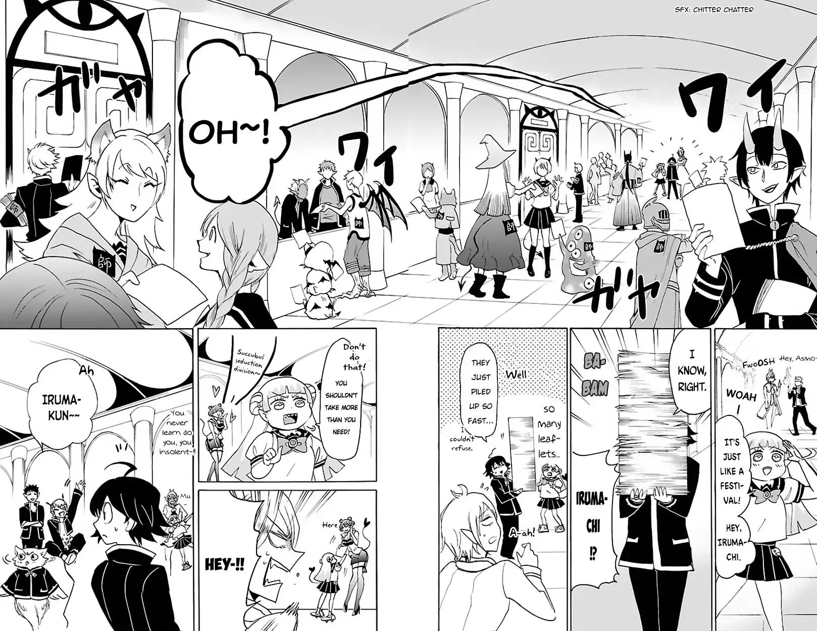 Mairimashita! Iruma-kun chapter 19 page 13