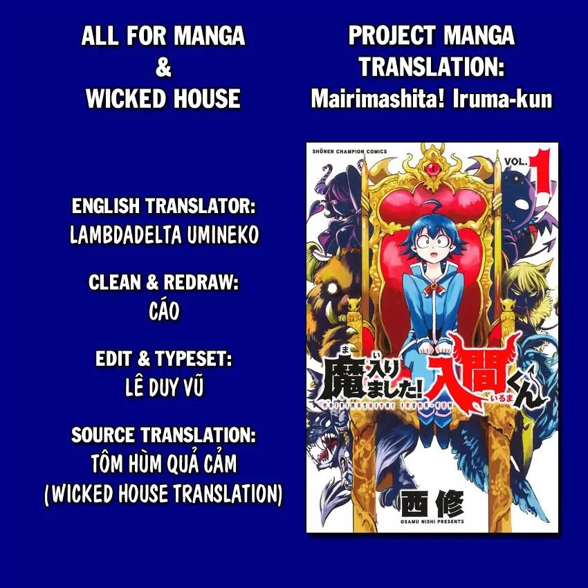 Mairimashita! Iruma-kun chapter 2 page 1