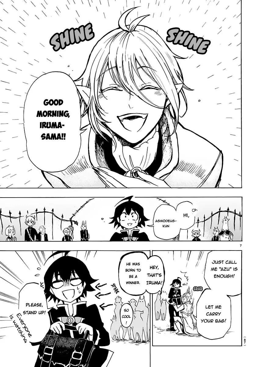 Mairimashita! Iruma-kun chapter 2 page 8