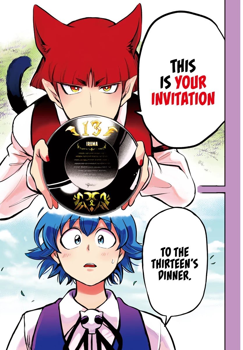 Mairimashita! Iruma-kun chapter 200 page 2