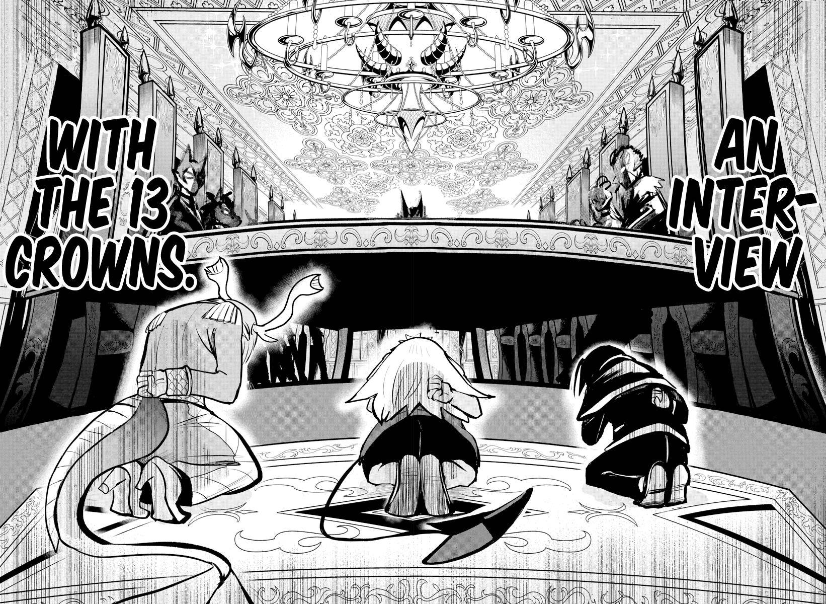 Mairimashita! Iruma-kun chapter 202 page 12