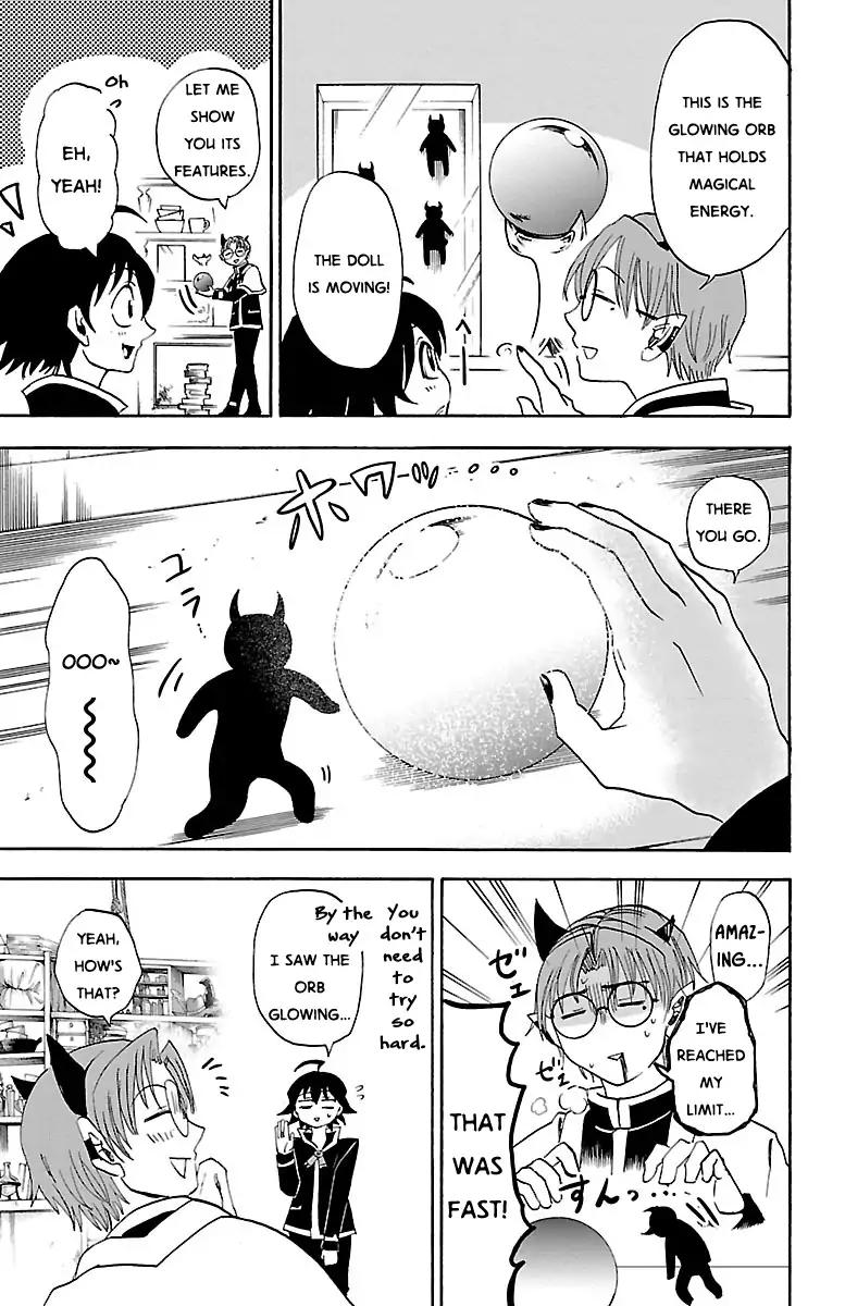 Mairimashita! Iruma-kun chapter 21 page 4