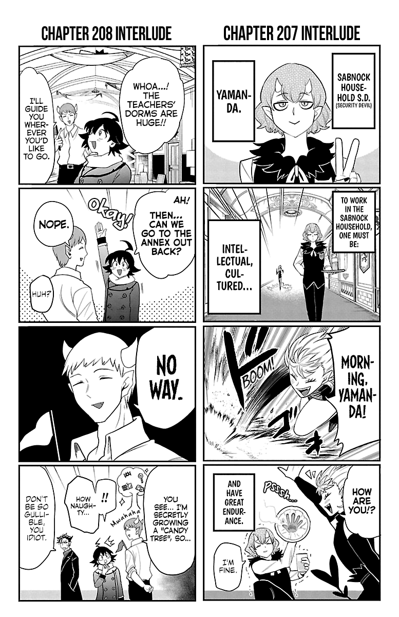 Mairimashita! Iruma-kun chapter 213.5 page 7