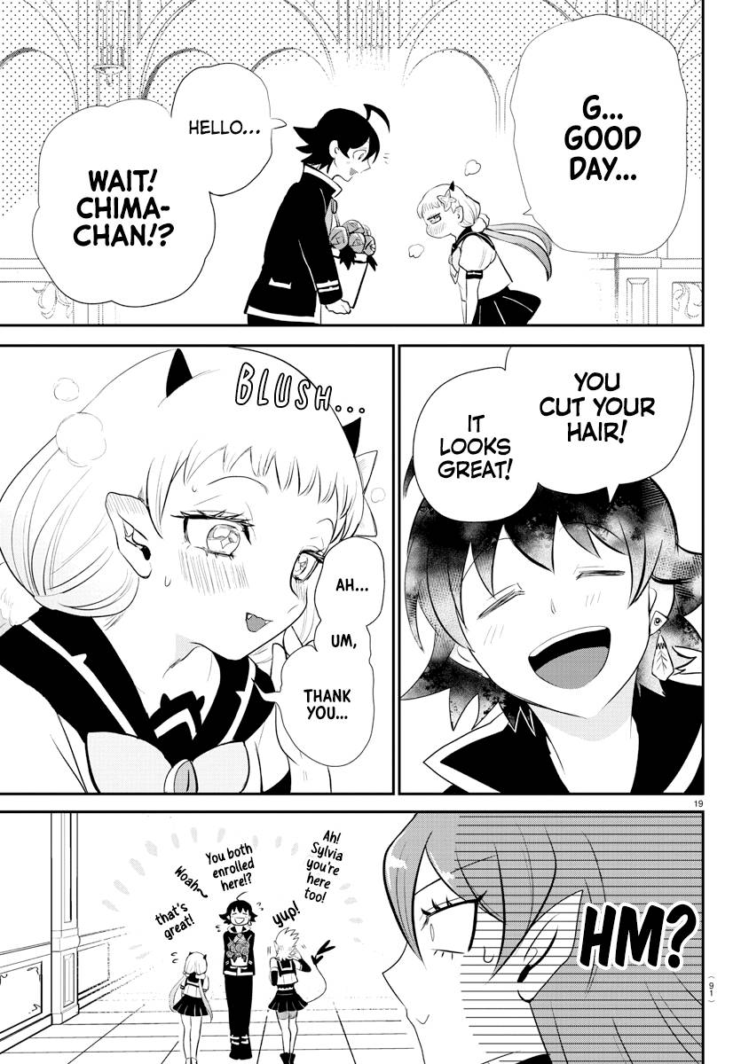 Mairimashita! Iruma-kun chapter 215 page 19