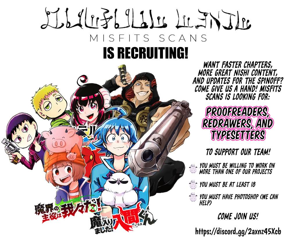 Mairimashita! Iruma-kun chapter 215 page 21