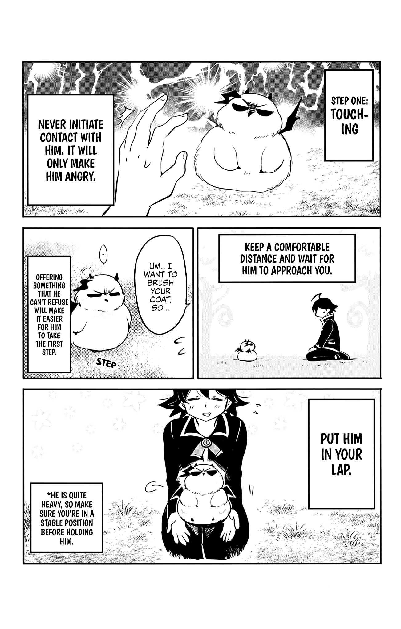 Mairimashita! Iruma-kun chapter 22.1 page 4