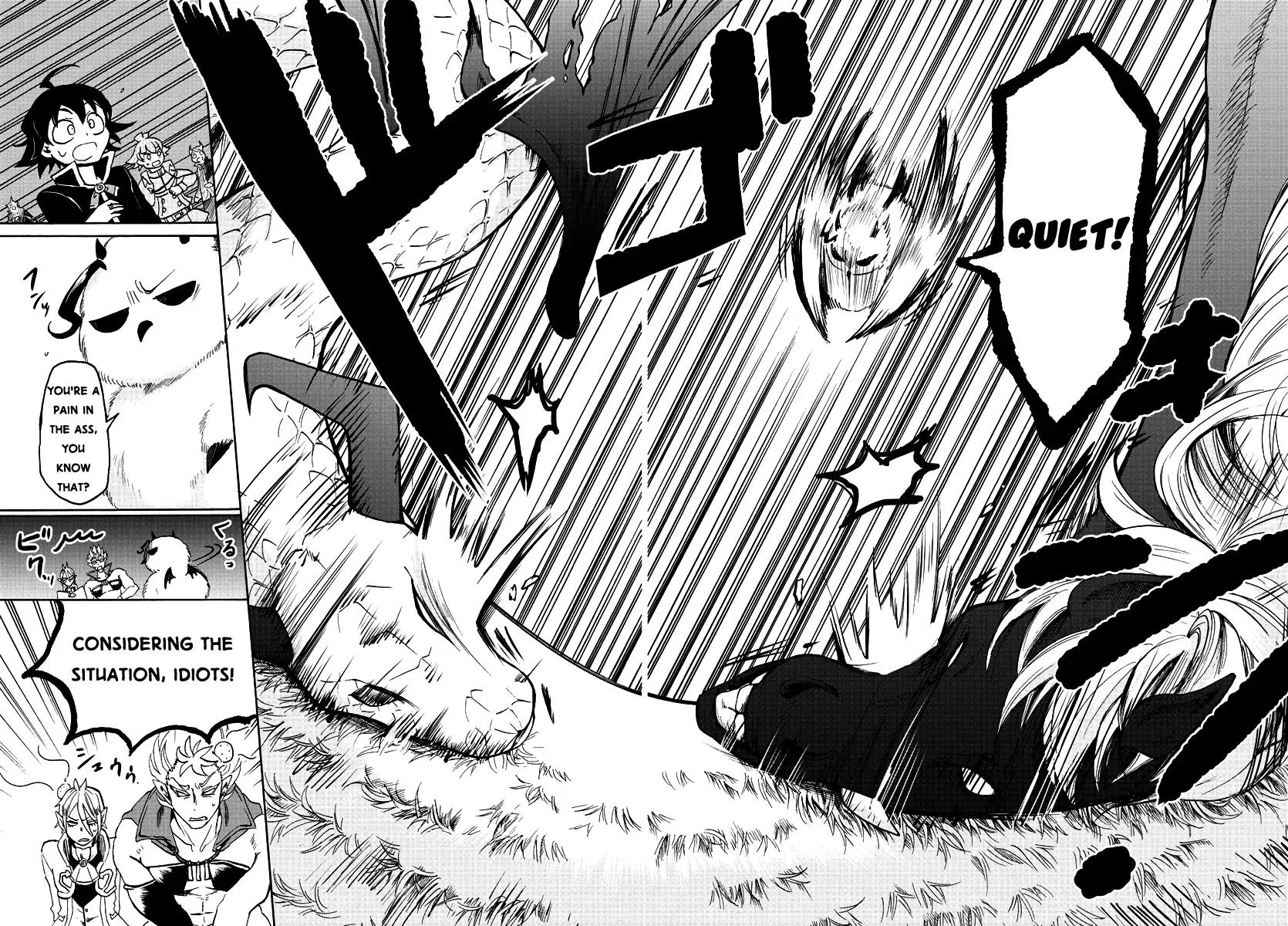 Mairimashita! Iruma-kun chapter 22 page 17