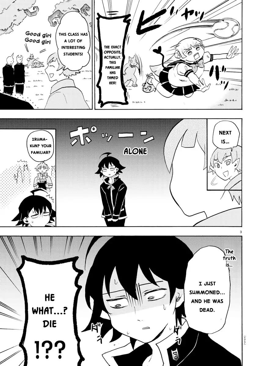 Mairimashita! Iruma-kun chapter 22 page 4