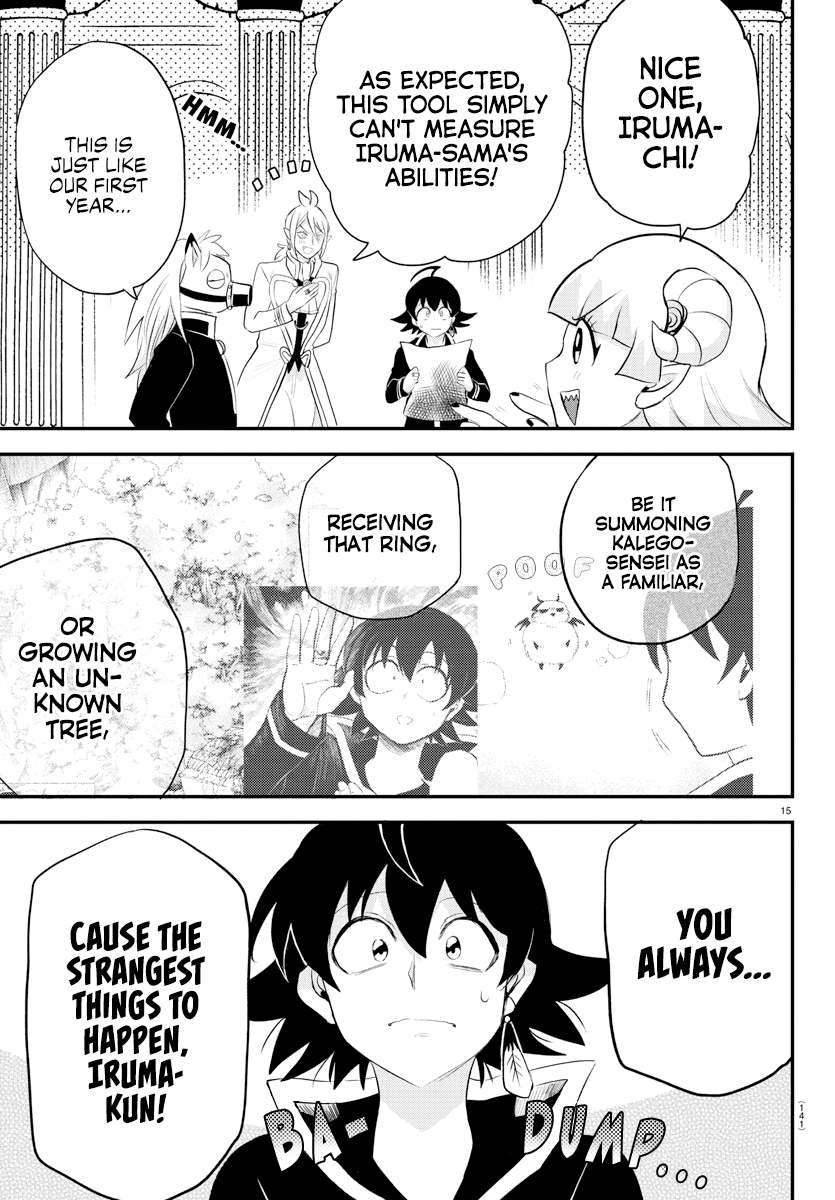 Mairimashita! Iruma-kun chapter 220 page 15