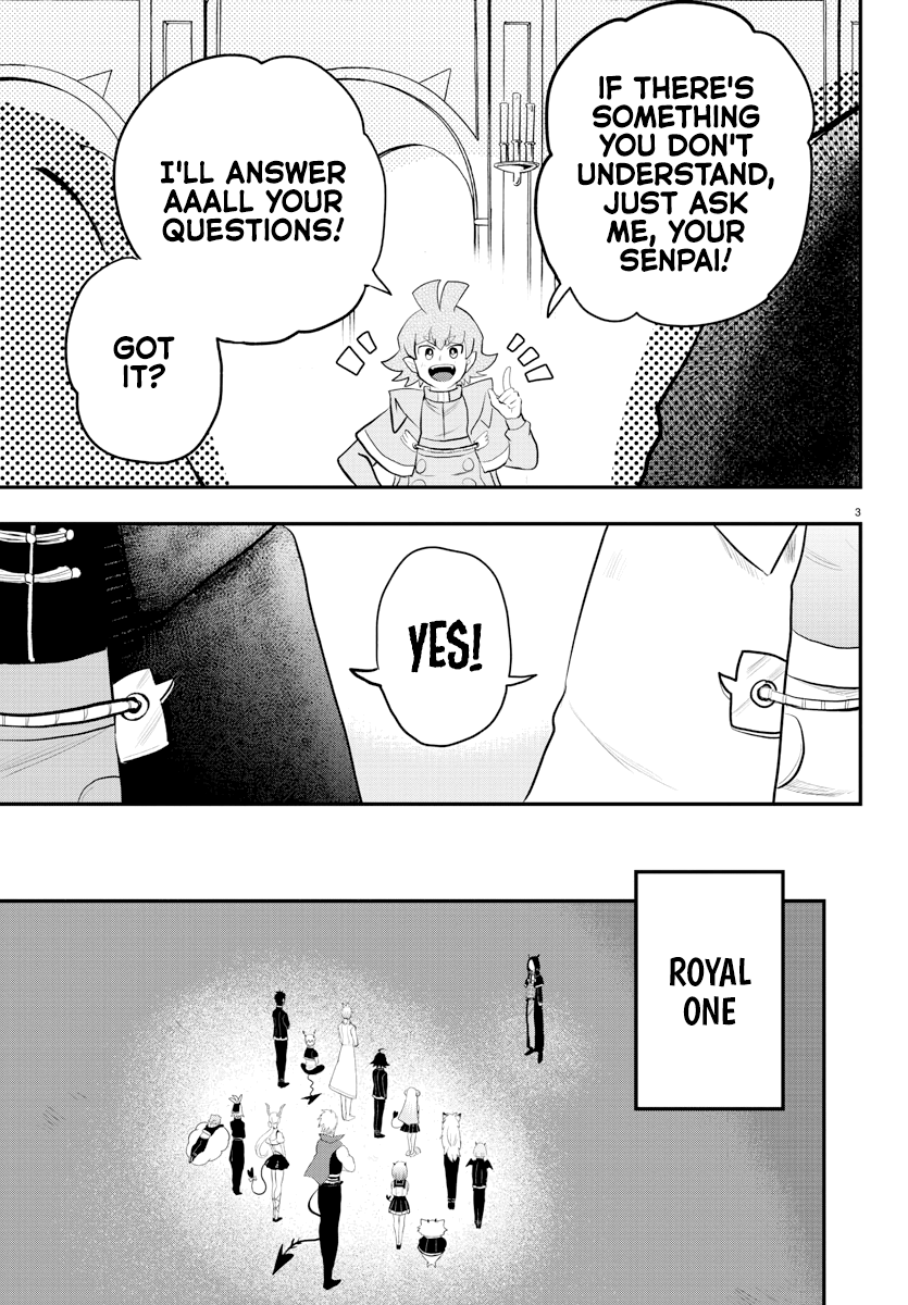 Mairimashita! Iruma-kun chapter 220 page 3