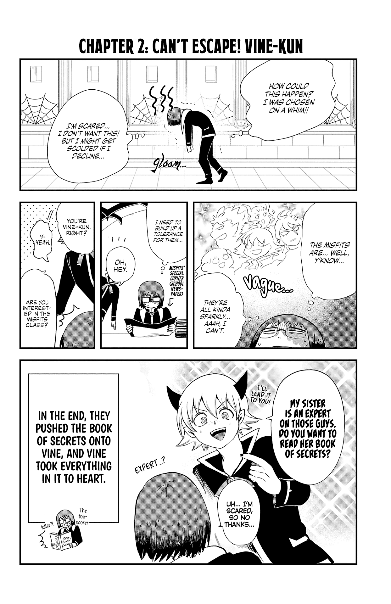 Mairimashita! Iruma-kun chapter 231.5 page 8