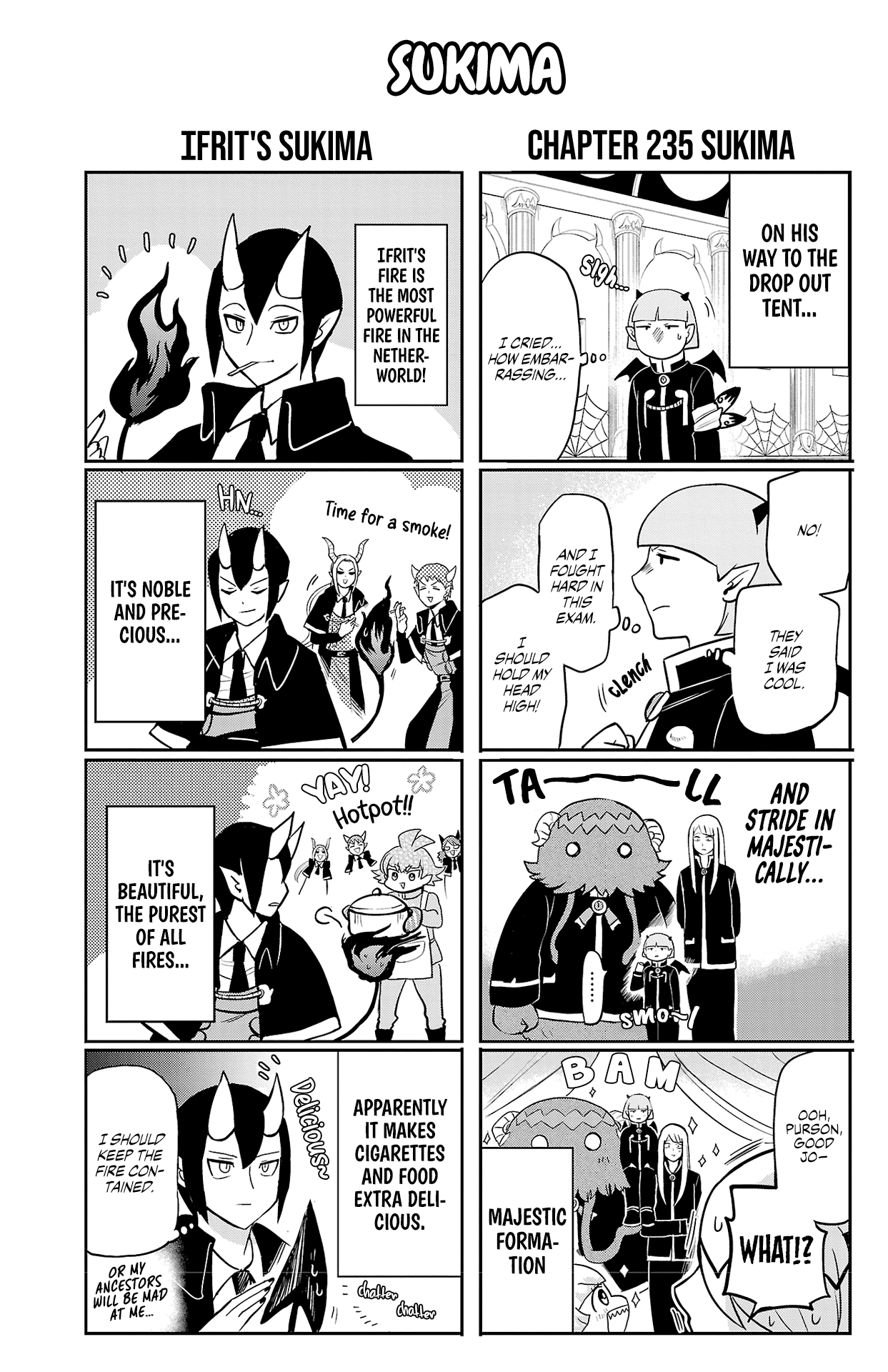 Mairimashita! Iruma-kun chapter 240.5 page 7