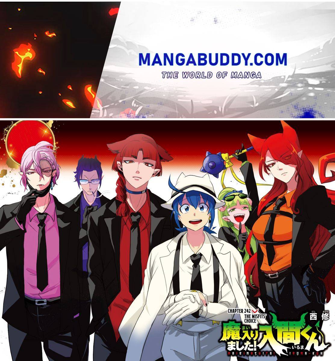 Mairimashita! Iruma-kun chapter 242 page 1