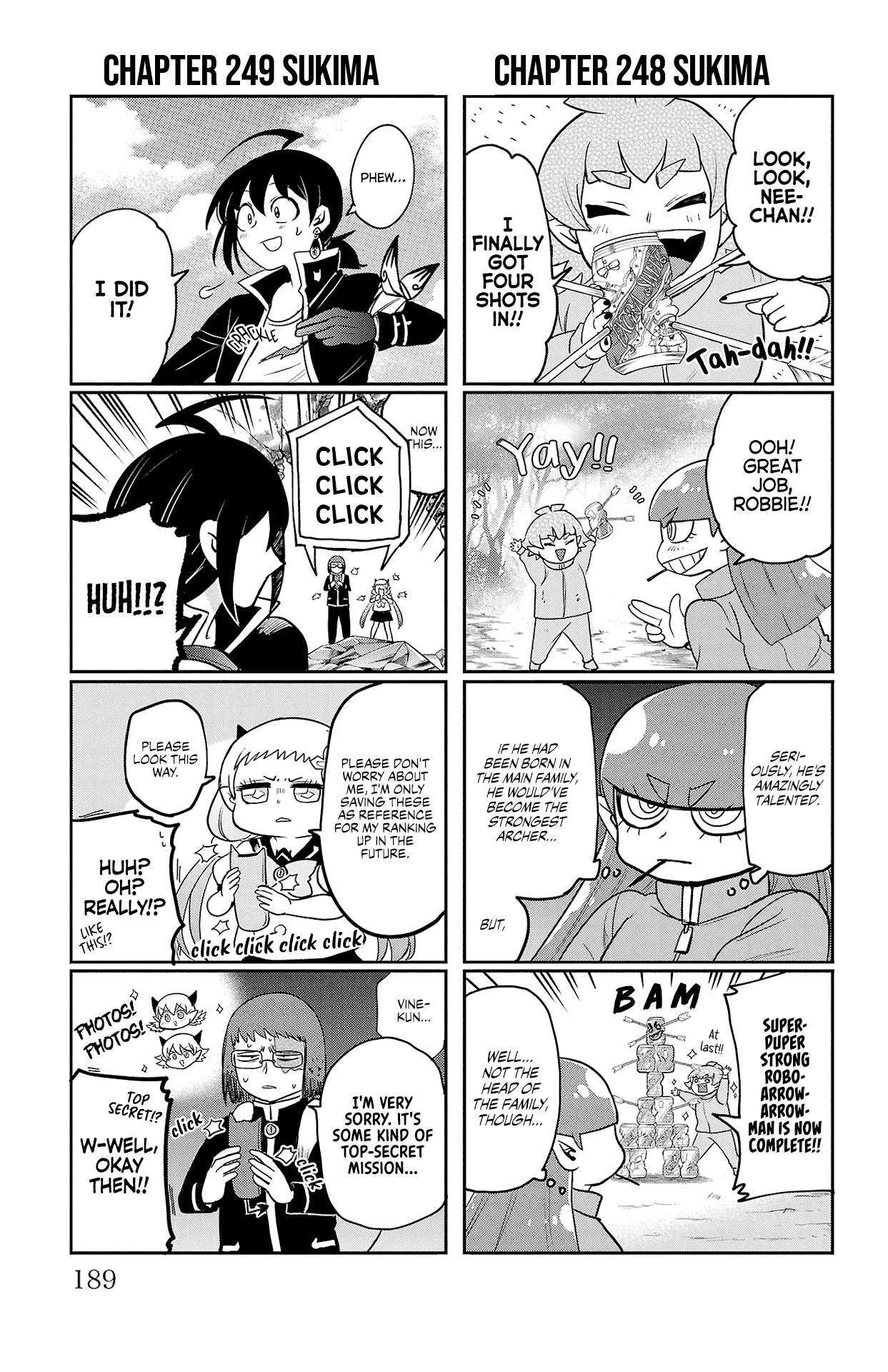 Mairimashita! Iruma-kun chapter 249.5 page 8