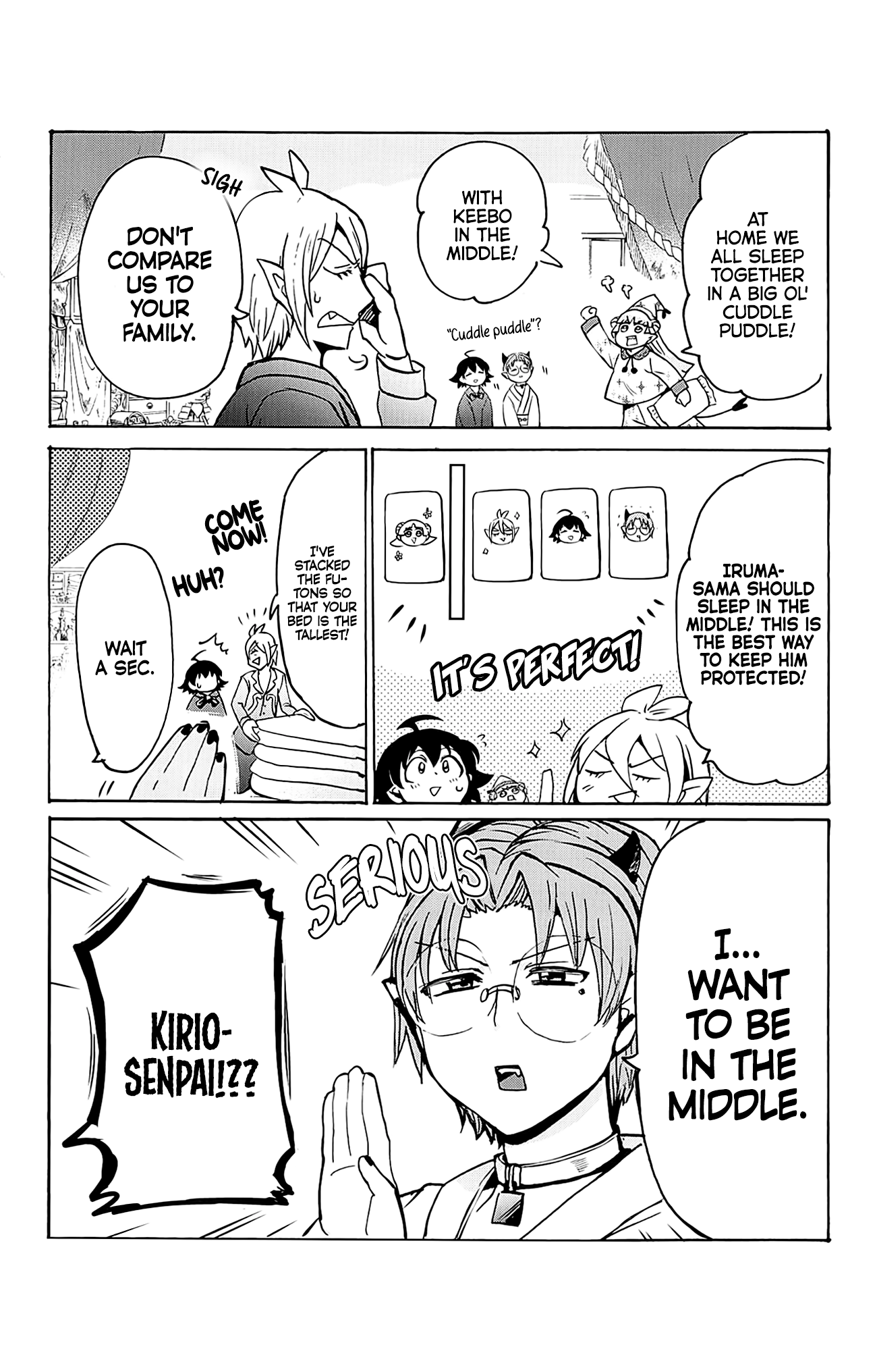 Mairimashita! Iruma-kun chapter 25.6 page 4