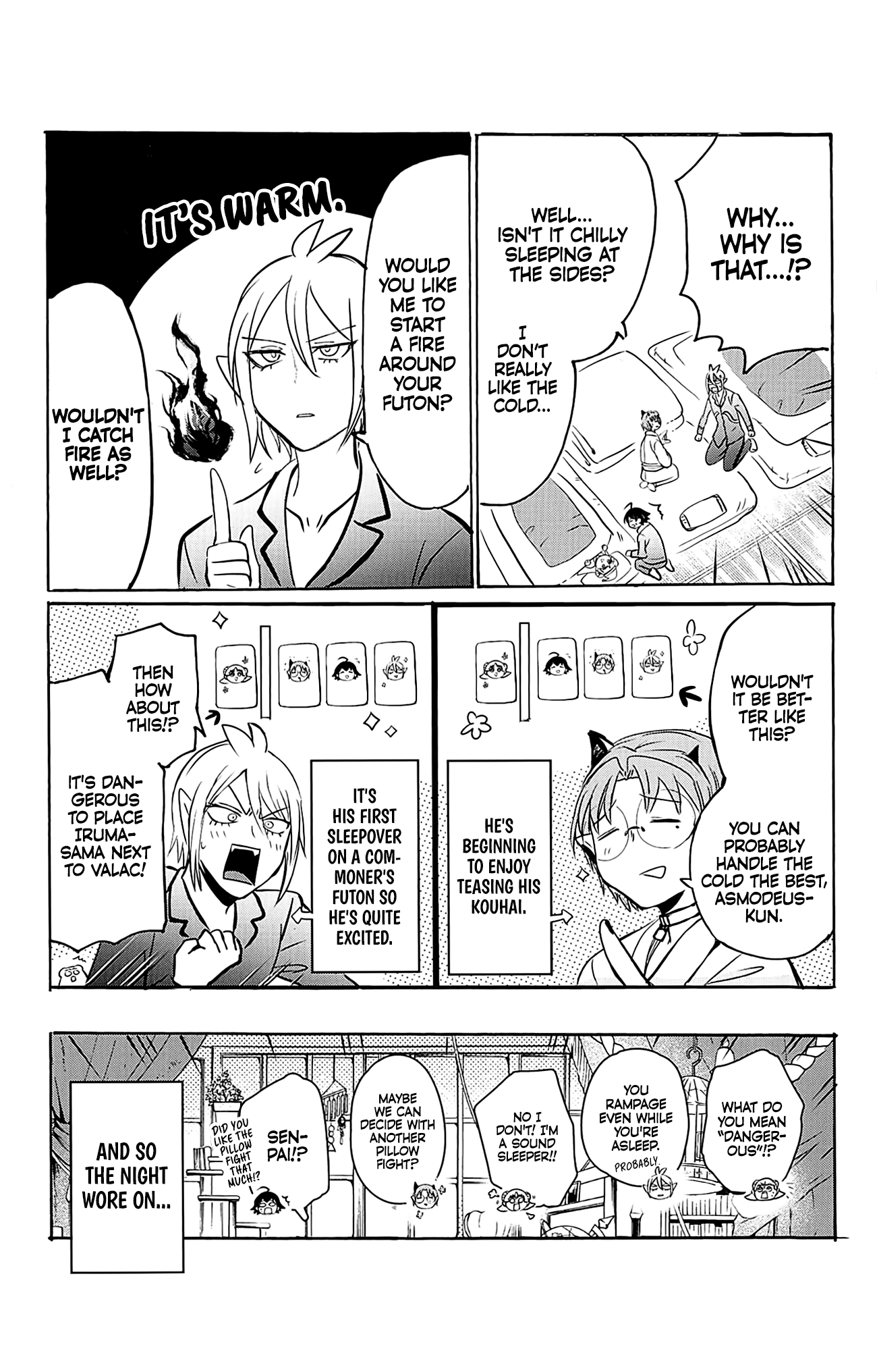 Mairimashita! Iruma-kun chapter 25.6 page 5