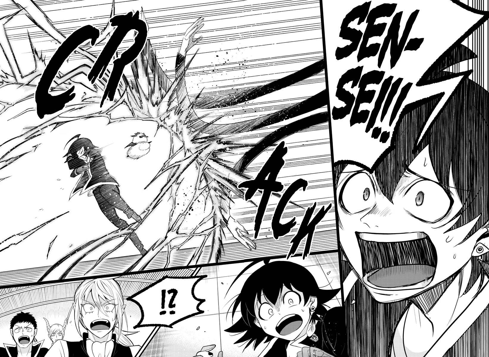 Mairimashita! Iruma-kun chapter 261 page 4