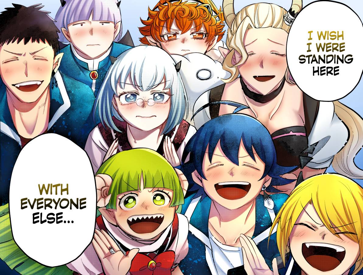 Mairimashita! Iruma-kun chapter 265 page 19