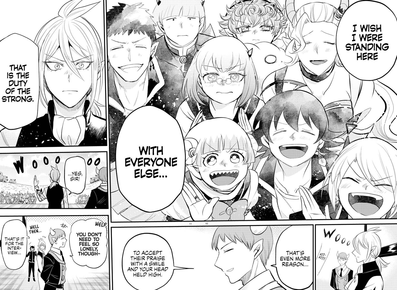 Mairimashita! Iruma-kun chapter 265 page 8