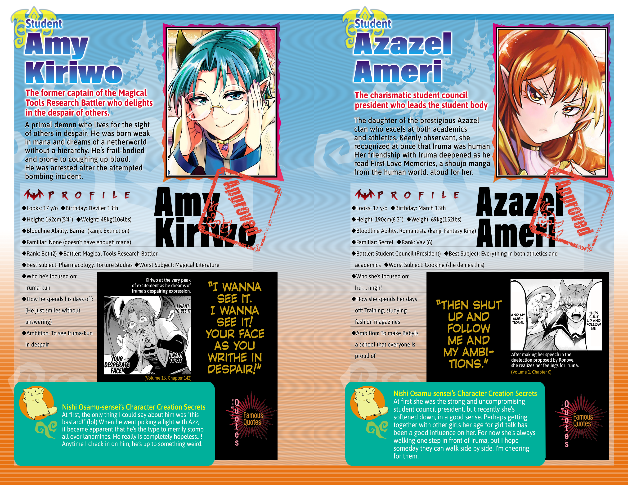 Mairimashita! Iruma-kun chapter 276.6 page 15