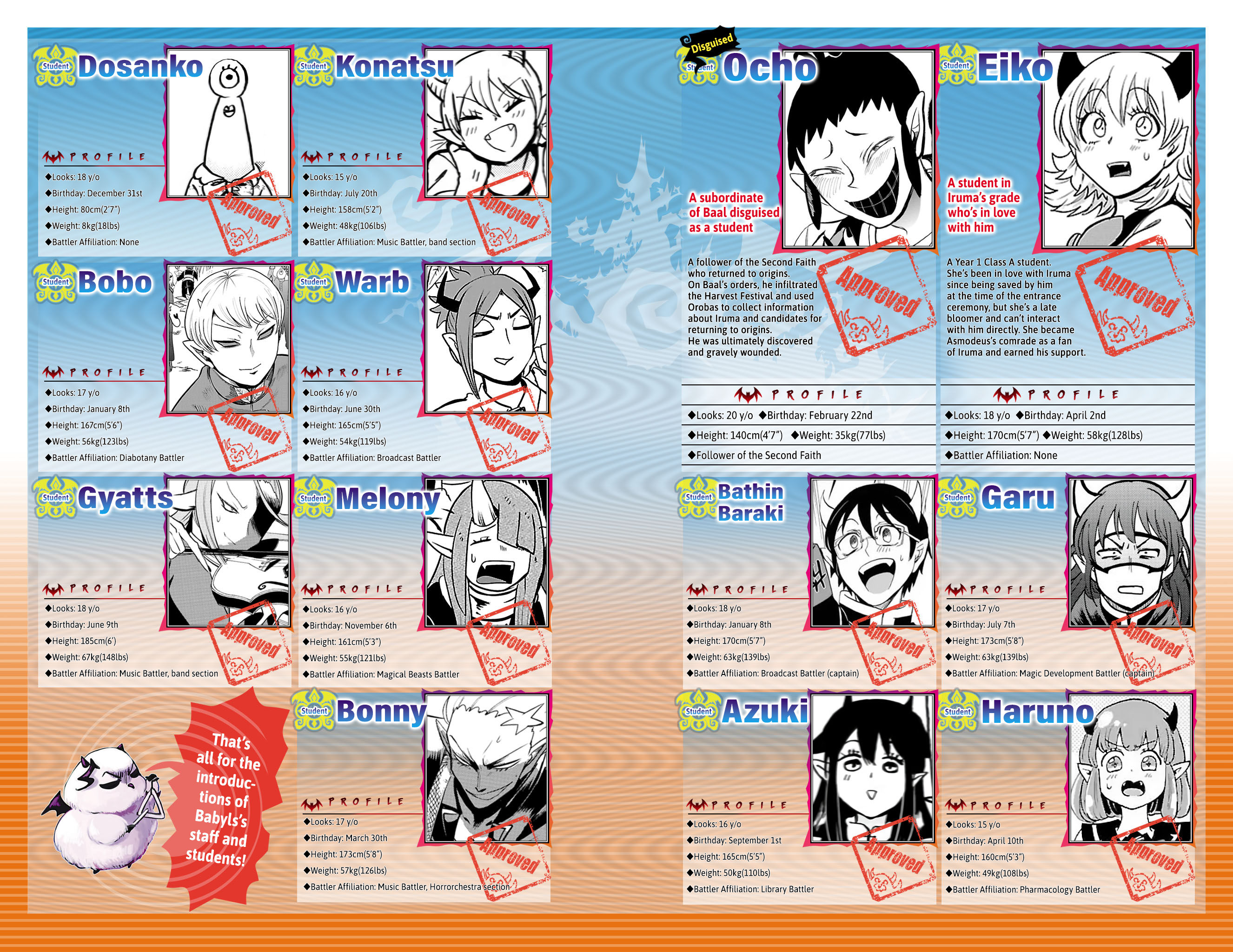 Mairimashita! Iruma-kun chapter 276.6 page 19