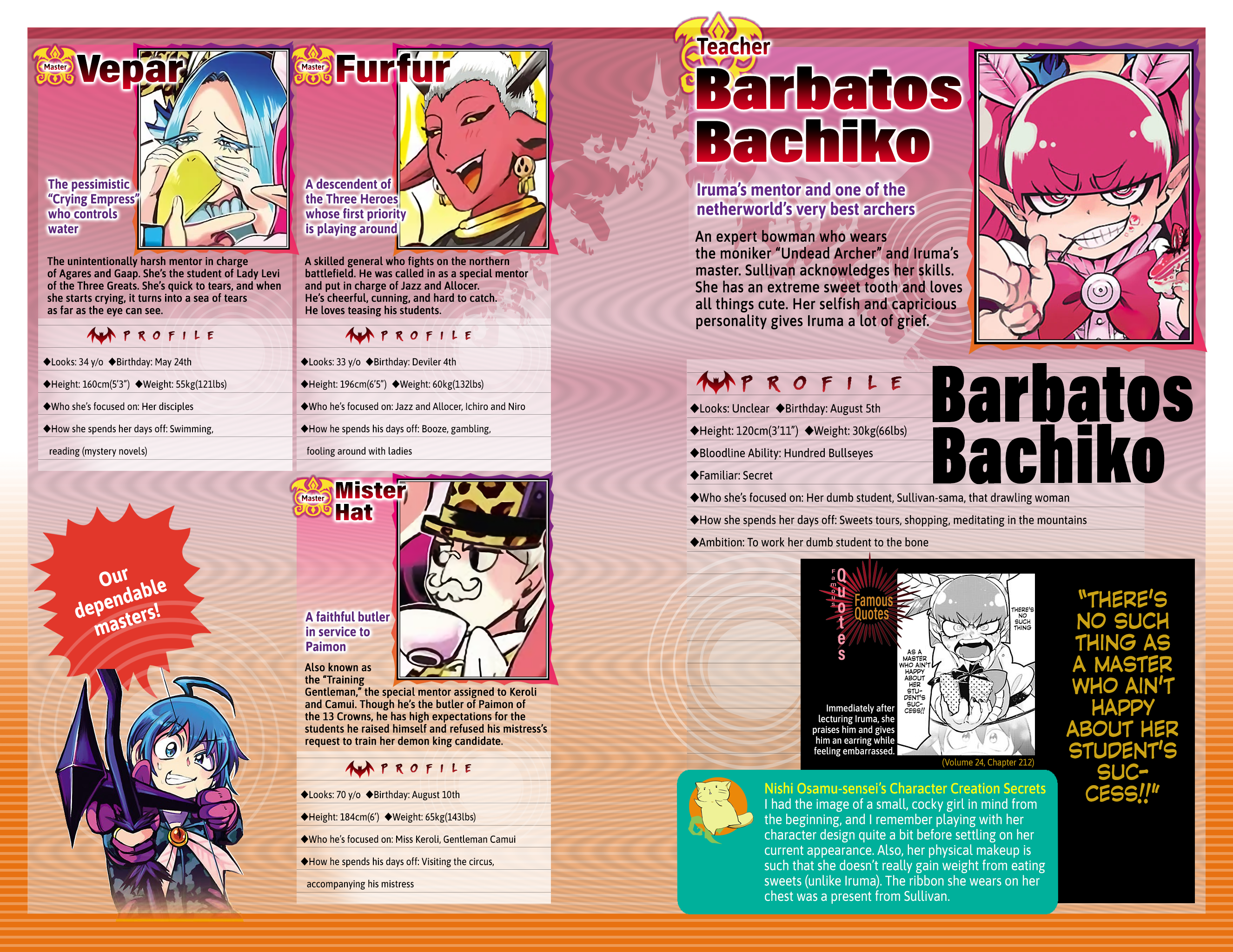 Mairimashita! Iruma-kun chapter 276.6 page 21