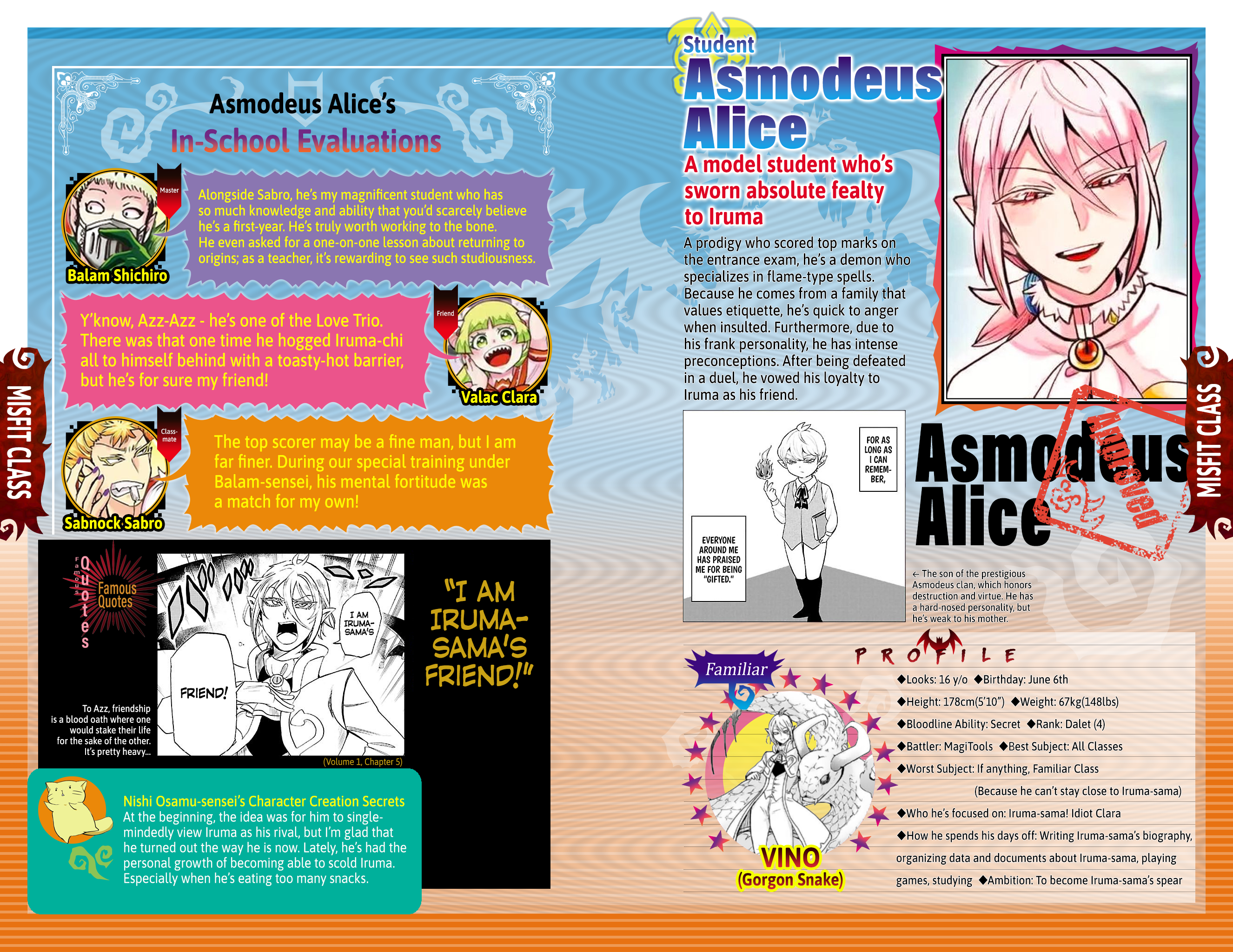 Mairimashita! Iruma-kun chapter 276.6 page 6