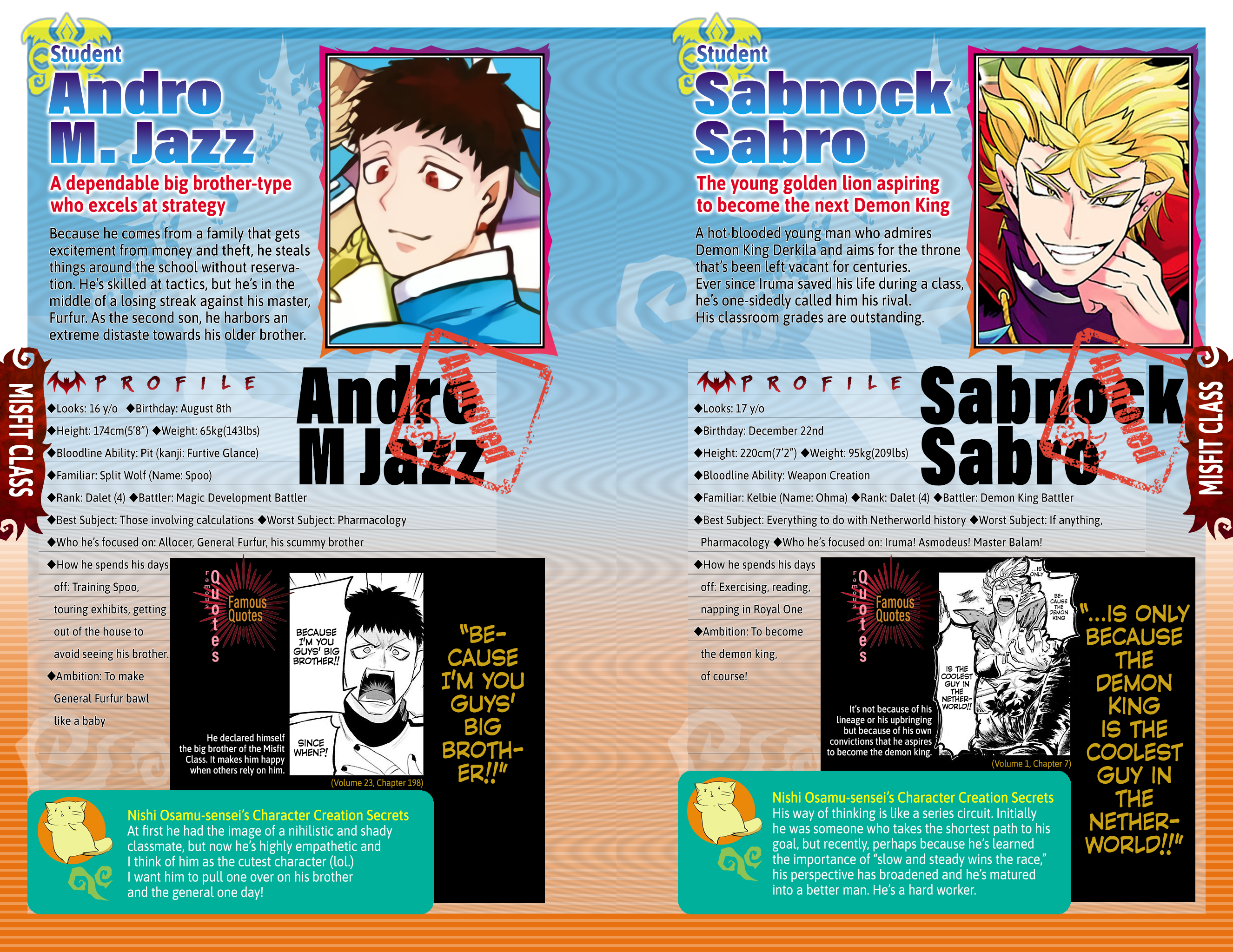 Mairimashita! Iruma-kun chapter 276.6 page 8