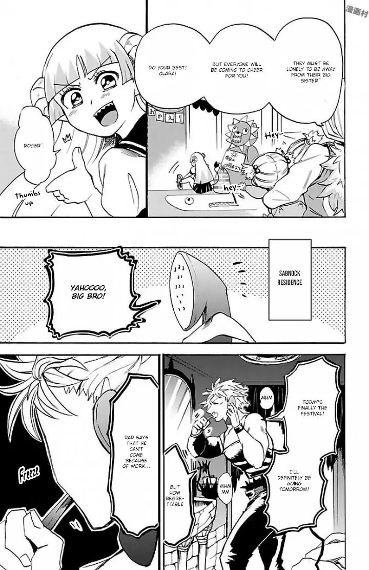 Mairimashita! Iruma-kun chapter 28 page 4